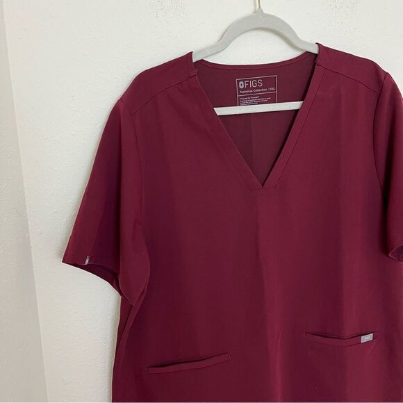 Figs Technical Collection Scrub Shirt - Picture 6 of 7